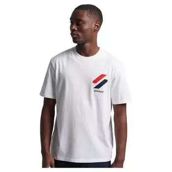 Футболка Superdry Code Sl Classic Apq, белый