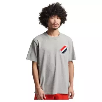Футболка Superdry Code Sl Classic Apq, серый