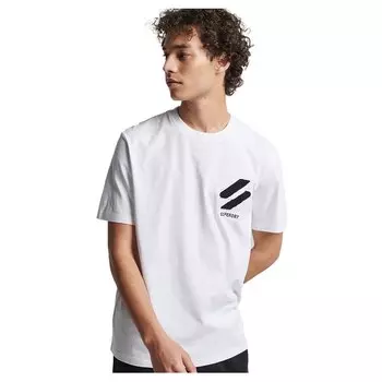 Футболка Superdry Code Sl Classic Che, белый
