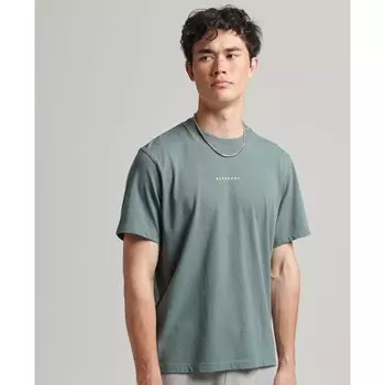 Футболка Superdry Code Surplus Logo, зеленый
