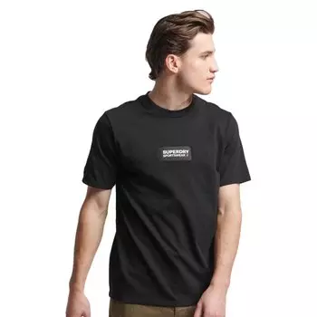 Футболка Superdry Code Tech Graphic Loose, черный