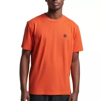 Футболка Superdry Code Tech Loose T-shirt, оранжевый
