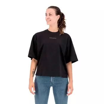 Футболка Superdry Code Tech Os Boxy, черный