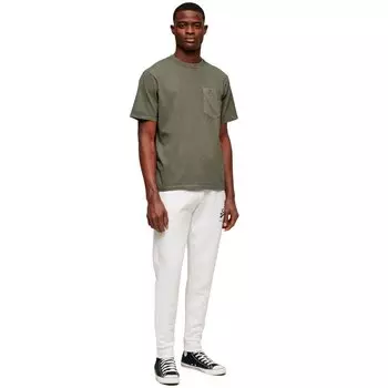 Футболка Superdry Contrast Stitch Pocket, зеленый