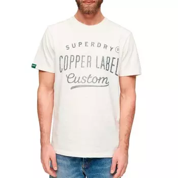 Футболка Superdry Copper Label Workwear, белый