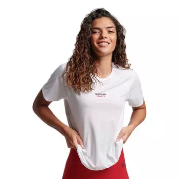 Футболка Superdry Core Active, белый