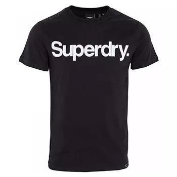 Футболка Superdry Core Logo, черный