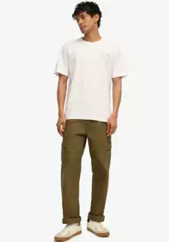 Футболка Superdry "CORE LOGO CITY LOOSE TEE", белый