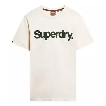 Футболка Superdry Core Logo Classic, бежевый