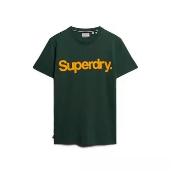 Футболка Superdry Core Logo Classic, зеленый