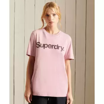 Футболка Superdry Core Logo, серый