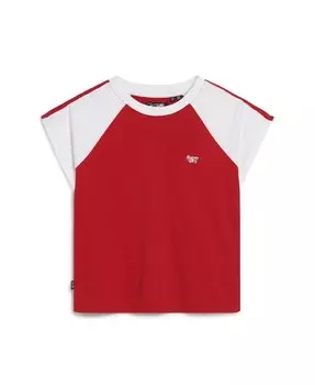 Футболка Superdry, цвет Blood Red