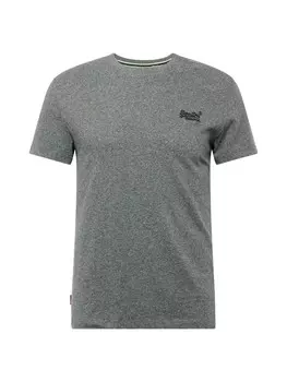 Футболка Superdry, цвет Grey/Dark grey