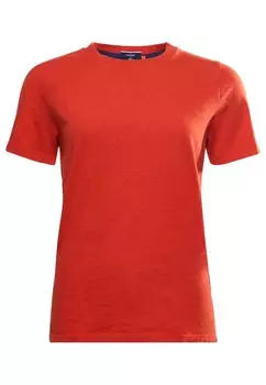 Футболка Superdry, цвет Lobster