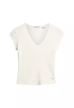 Футболка Superdry, цвет Wool White