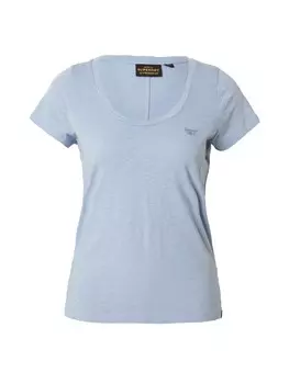 Футболка Superdry, дымчатый синий