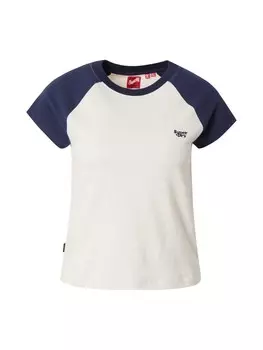 Футболка Superdry ESSENTIAL, экрю
