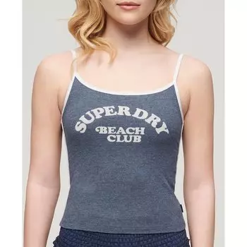 Футболка Superdry Essential Branded , серый