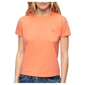 Футболка Superdry Essential Logo 90S Short Sleeve Round Neck, оранжевый