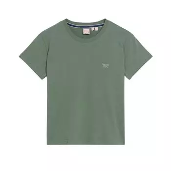 Футболка Superdry Essential Logo 90S Short , зеленый