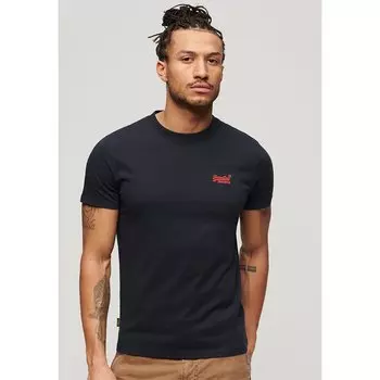 Футболка Superdry Essential Logo Emb Neon, синий