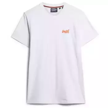 Футболка Superdry Essential Logo Embroidered, белый