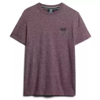 Футболка Superdry Essential Logo Embroidered, серый