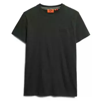 Футболка Superdry Essential Logo Embroidered, зеленый