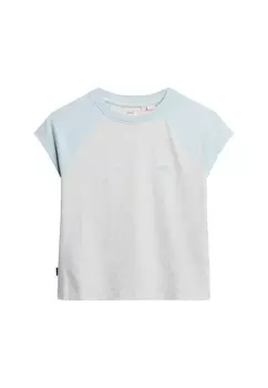 Футболка Superdry ESSENTIAL, пятнистый серый