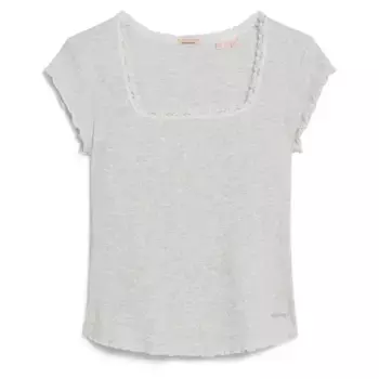 Футболка Superdry Essential Square Neck, серый