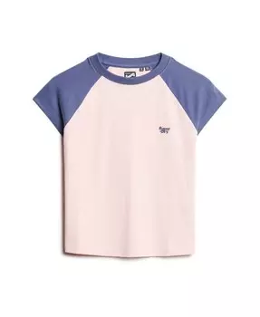 Футболка Superdry ESSETIAL, розовый