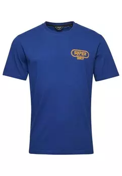Футболка Superdry Game On 90s, синий