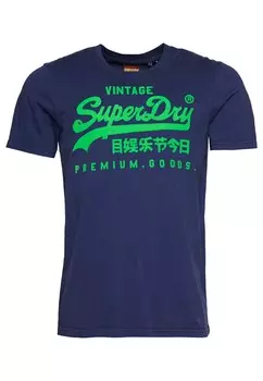 Футболка Superdry, горечавка
