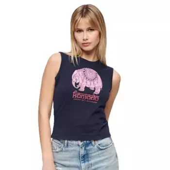 Футболка Superdry Hathi Slim, синий