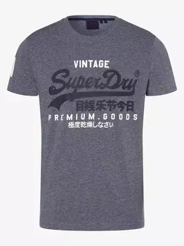 Футболка Superdry, индиго
