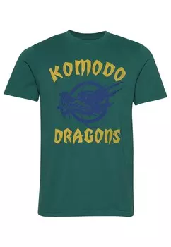 Футболка Superdry, изумруд