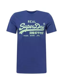Футболка Superdry, королевский синий