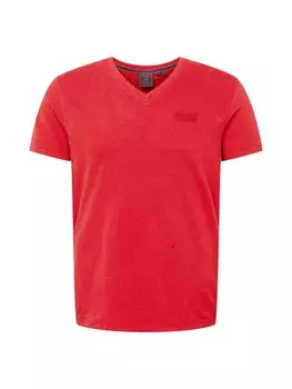 Футболка Superdry, красный