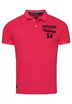 Футболка Superdry, красный