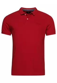 Футболка Superdry, красный