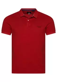 Футболка Superdry, красный