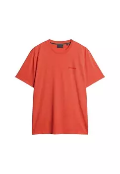 Футболка Superdry, красный