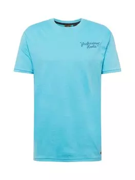 Футболка Superdry, лазурный