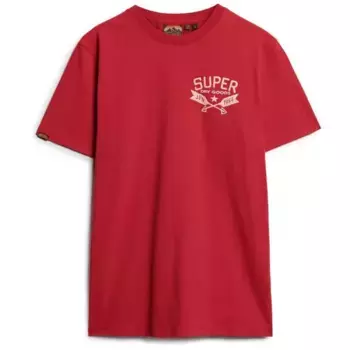 Футболка Superdry Lo-Fi Outdoor Graphic, красный