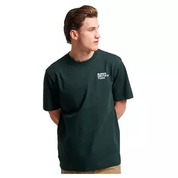 Футболка Superdry Luxury Sport Loose, зеленый