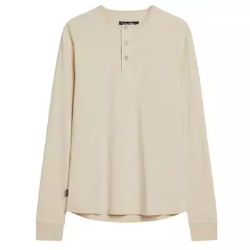 Футболка Superdry Merchant Grandad, бежевый