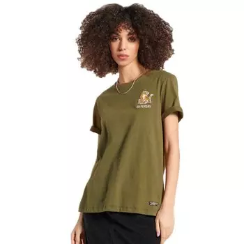 Футболка Superdry Military Narrative, зеленый