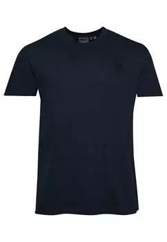 Футболка Superdry, морской синий