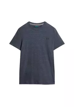 Футболка Superdry, морской синий