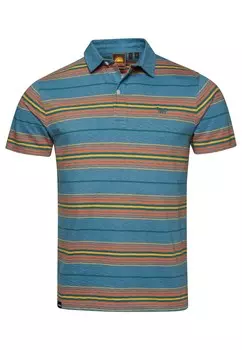 Футболка Superdry, морской синий